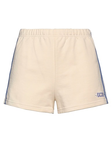 GCDS Shorts & Bermuda Beige 100% Cotton