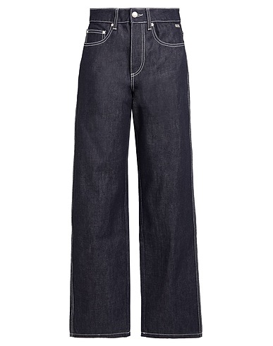 GCDS Denim pants Blue 100% Cotton