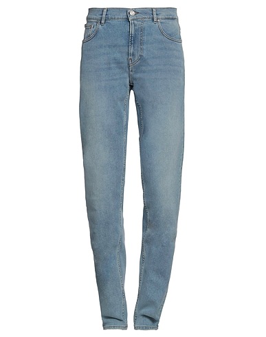 TRUSSARDI Denim trousers Blue 79% Cotton, 20% Polyester, 1% Elastane