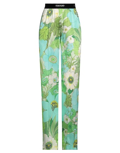 TOM FORD Casual pants 94% Silk, 6% Elastane, Polyamide