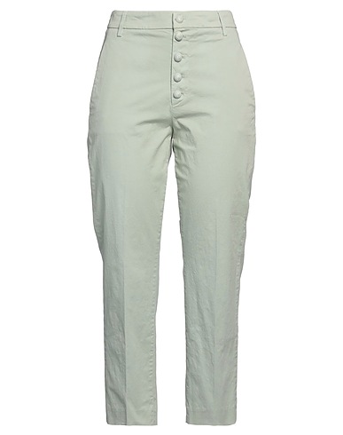 DONDUP Pantalone Verde salvia 96% Cotone, 4% Elastan