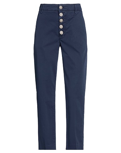 DONDUP Hosen Marineblau 96% Baumwolle, 4% Elastan