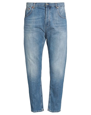 DONDUP Denim trousers Blue 100% Cotton