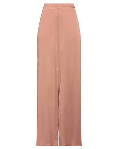 EMME by MARELLA Casual trouser Brown 100% Polyester