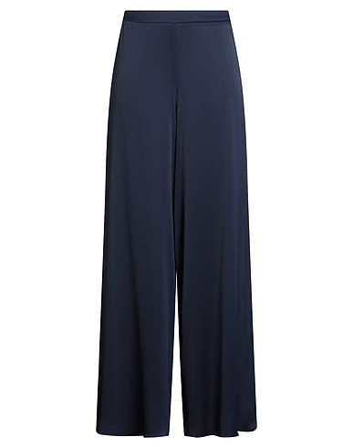 EMME by MARELLA Casual trouser Midnight blue 100% Polyester