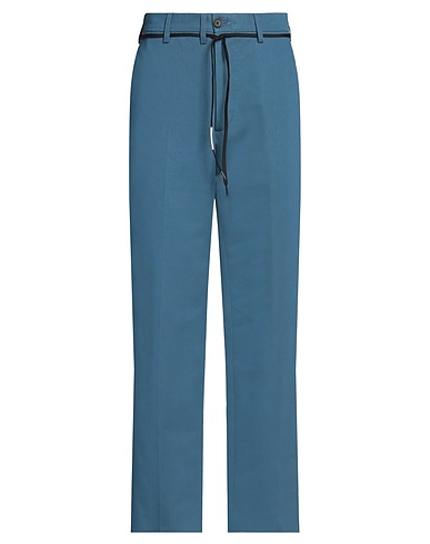 MARNI Hosen Taubenblau 100% Baumwolle