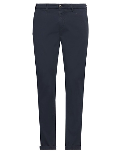 40WEFT Pantalone Blu notte 97% Cotone, 3% Elastan
