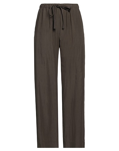 VINCE. Casual trouser Dark green 90% Tencel™, 10% Nylon