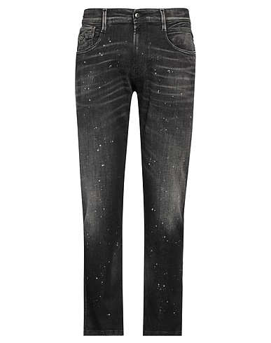 REPLAY Jeans Schwarz 98% Baumwolle, 2% Elastan