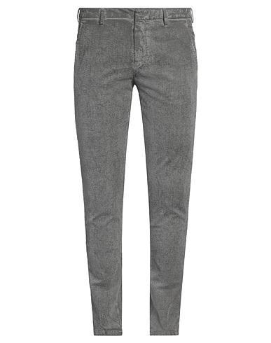 PT Torino Casual trouser Charcoal 98% Cotton, 2% Elastane