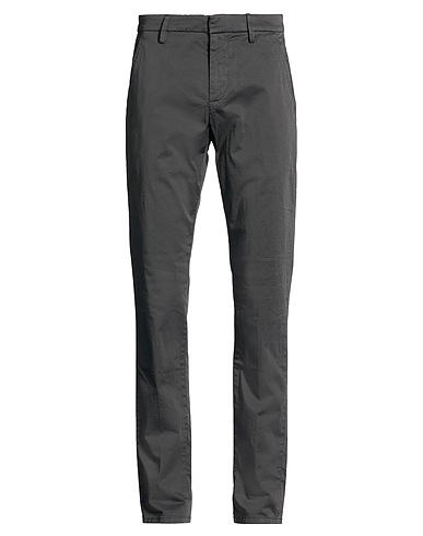 DONDUP 캐주얼 바지 차콜 97% 코튼, 3% 엘라스테인