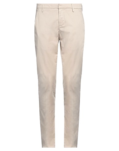 DONDUP Pantalone Beige 97% Cotone, 3% Elastan