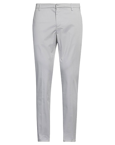 DONDUP Casual trouser Grey 97% Cotton, 3% Elastane