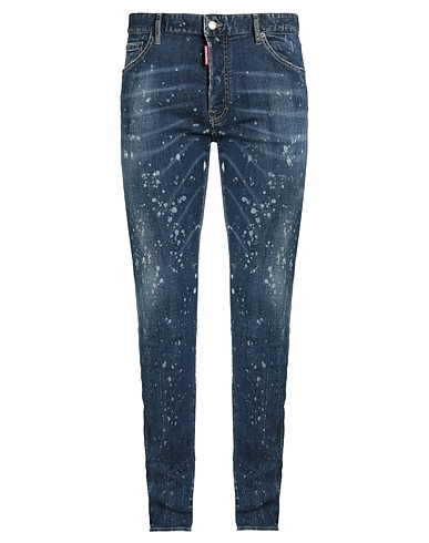 DSQUARED2 Pantaloni jeans Blu 98% Cotone, 2% Elastan