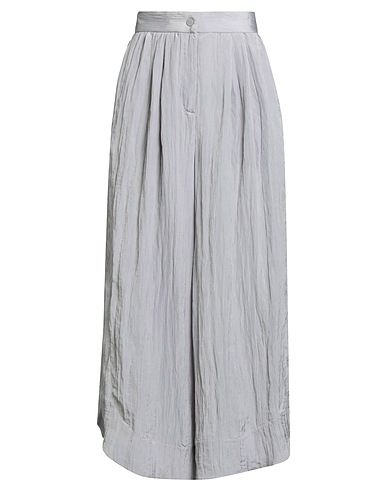 EMPORIO ARMANI Casual pants Light grey 71% Polyester, 29% Polyamide