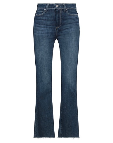 PAIGE Bootcut Jeans Blue 92% Cotton, 6% Polyester, 2% Elastane