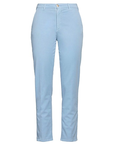 40WEFT Pantalone Celeste 55% Cotone, 42% Tencel™, 3% Elastan