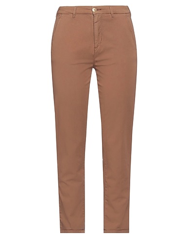 40WEFT Pantalone Marrone 55% Cotone, 42% Tencel™, 3% Elastan