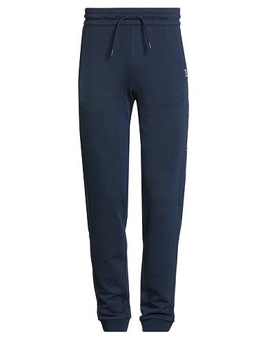 EA7 Casual pants Navy 100% Cotton