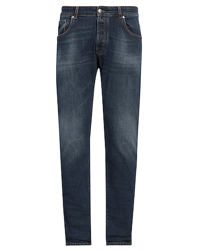 JOHN RICHMOND Denim pants BLU 98% Cotton, 2% Elastane