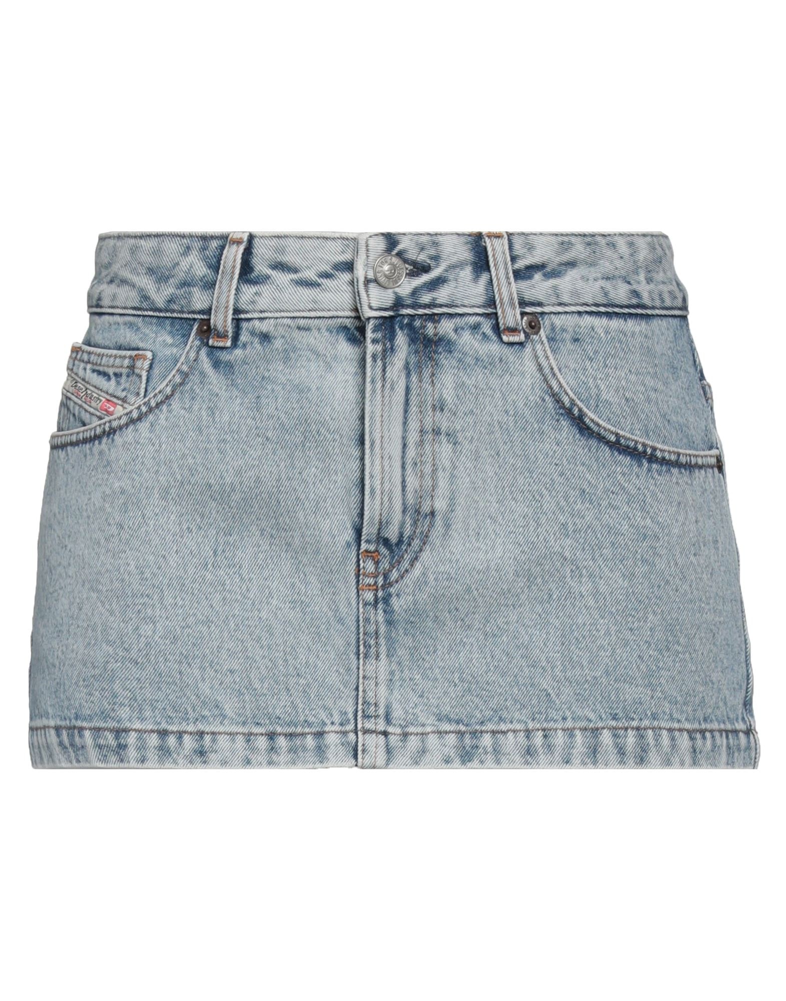 DIESEL ロゴスカート デニムスカート Dロゴ DIESEL｜レディース スカート デニム | Rakuten Fashion(楽天