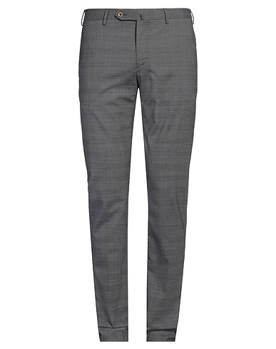 PT Torino Pantalone Grigio 54% Poliestere, 44% Lana, 2% Elastan