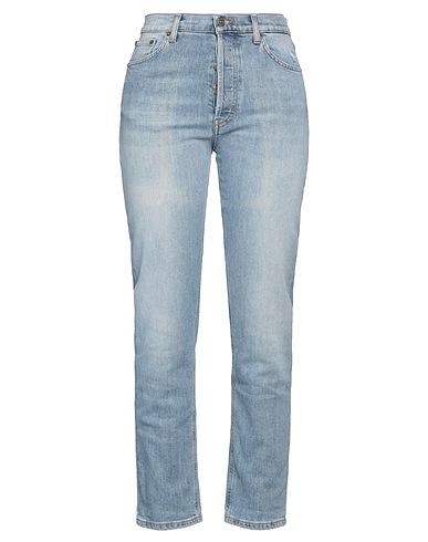 DONDUP Denim trousers Blue 98% Cotton, 2% Elastane