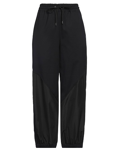 HIGH Casual trouser Black 74% Nylon, 26% Elastane, Polyester