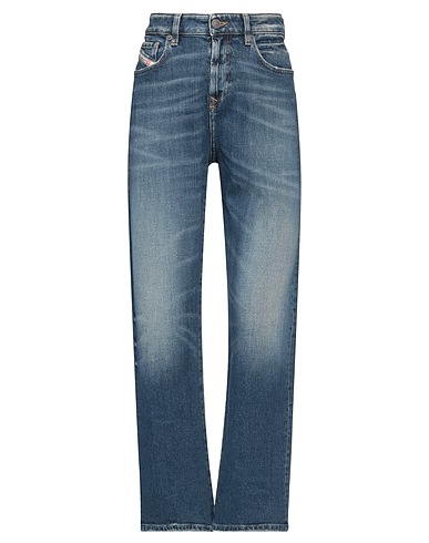 DIESEL Denim trousers Blue 79% Cotton, 20% Hemp, 1% Elastane