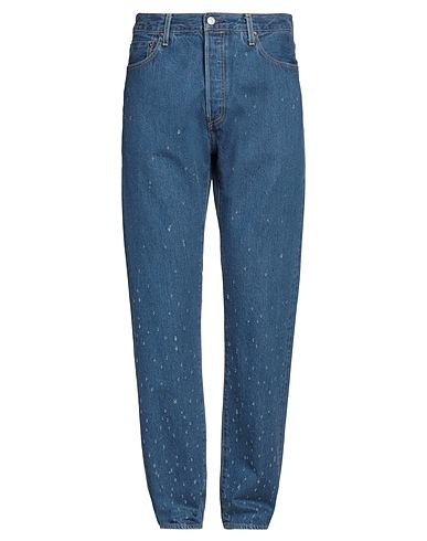 LEVI'S Denim trousers Blue 100% Cotton