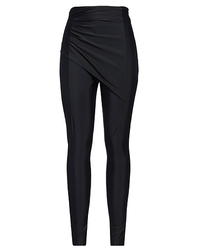 GAUGE81 Casual trouser Black 78% Polyamide, 22% Elastane
