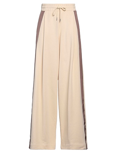 DRIES VAN NOTEN Casual pants Beige 100% Cotton