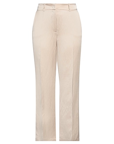 CAMBIO Casual pants Beige 40% Viscose, 30% Linen, 30% Cotton