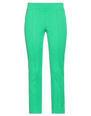 CAMBIO Casual trouser Green 94% Polyamide, 6% Elastane