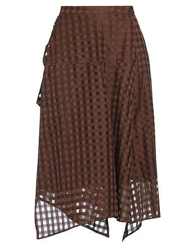 HIGH Midi skirt 80% Cotton, 20% Silk