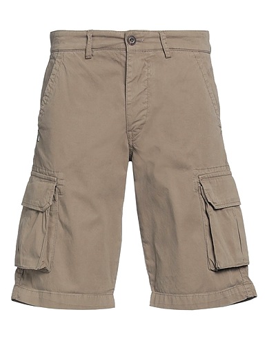 40WEFT Shorts & Bermuda Khaki 100% Cotton