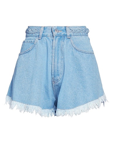 FORTE DEI MARMI COUTURE Shorts jeans Blu 100% Cotone