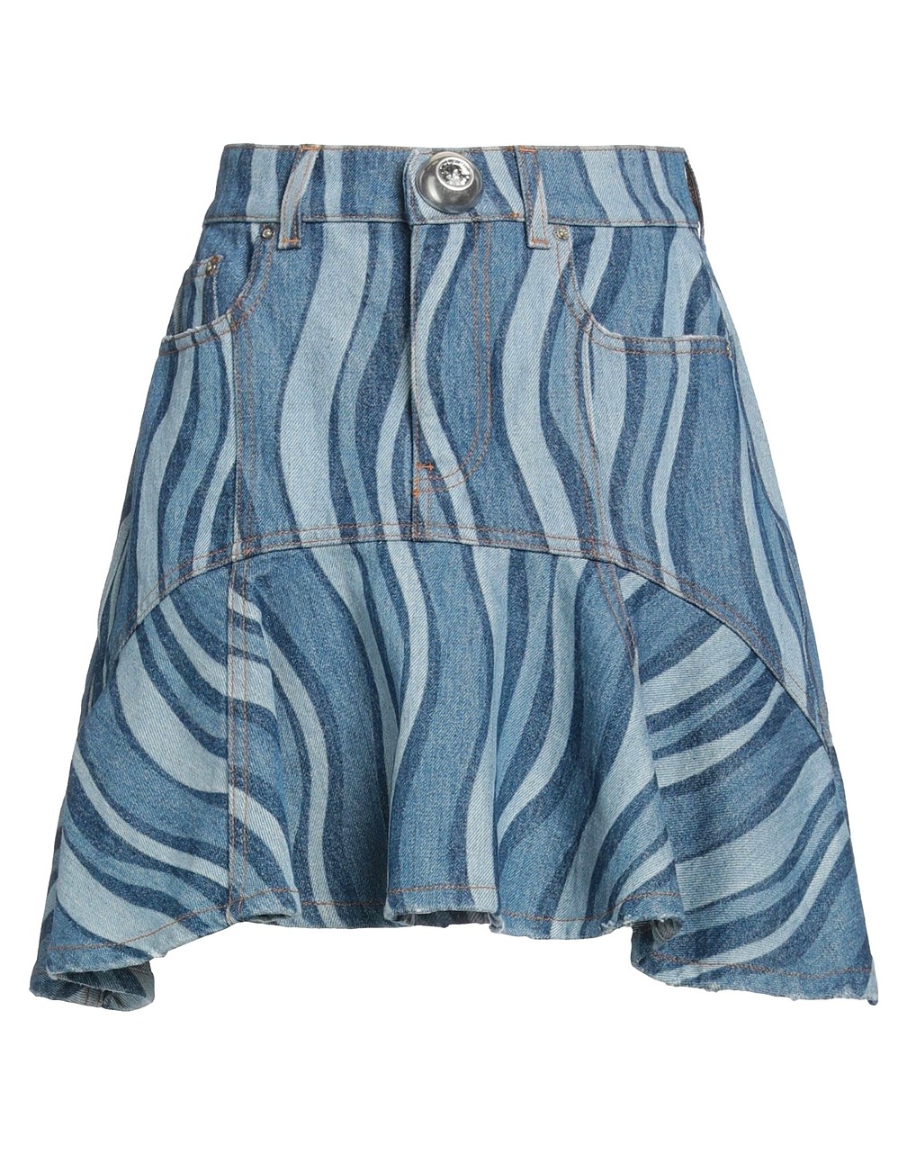 AREA - Denim skirts