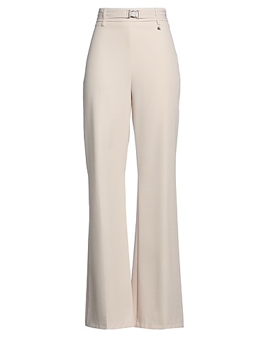 RELISH Casual trouser Beige 90% Polyester, 10% Elastane