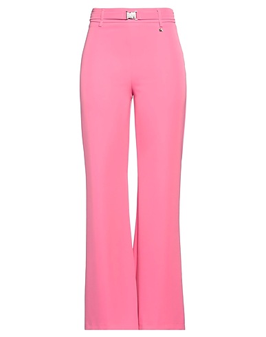 RELISH Casual pants Pink 90% Polyester, 10% Elastane
