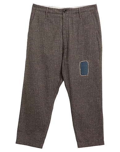 NOVEMB3R Casual trouser Lead 70% Cotton, 20% Acrylic, 10% Other Fibres