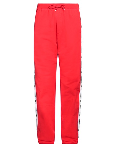 DSQUARED2 Casual pants Red 100% Cotton