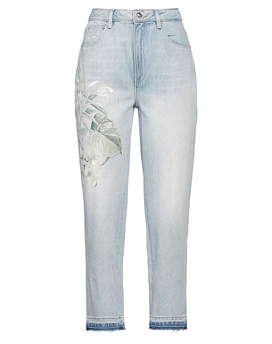 GUESS Denim trousers Blue 100% Cotton