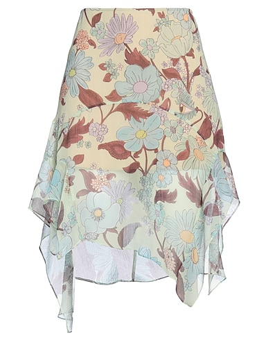 STELLA McCARTNEY Midi skirt 100% Silk