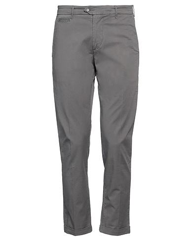 0/ZERO CONSTRUCTION Casual pants Lead 97% Cotton, 3% Elastane