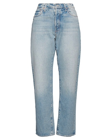 MOTHER Denim pants SUPERIOR Blue Cotton
