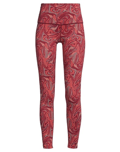 HANRO Leggings Burgundy 74% Polyamide, 26% Elastane