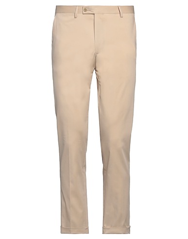 MASSIMO REBECCHI Pantalone Beige 63% Cotone, 32% Poliestere, 5% Elastan