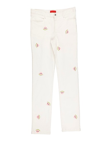 SONIA RYKIEL Pantaloni jeans Bianco 98% Cotone, 2% Elastan