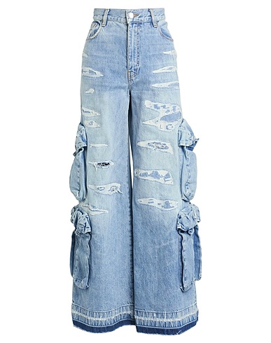 AMIRI Denim trousers Blue 100% Cotton